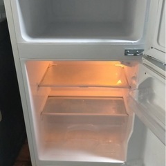 ハイアール　冷蔵庫　85ℓの画像