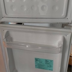 ハイアール　冷蔵庫　85ℓの画像