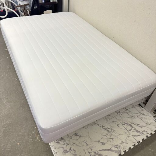  18950   脚付 セミダブルマットレス   ◆大阪市内・東大阪市他 6,000円以上ご購入で無料配達いたします！◆ ※京都・高槻 高反発エニーマット ベーシック セミダブル(120×195×7cm・ブルー 