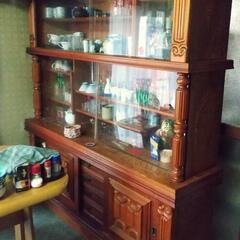 【8月末まで】食器棚 本棚 