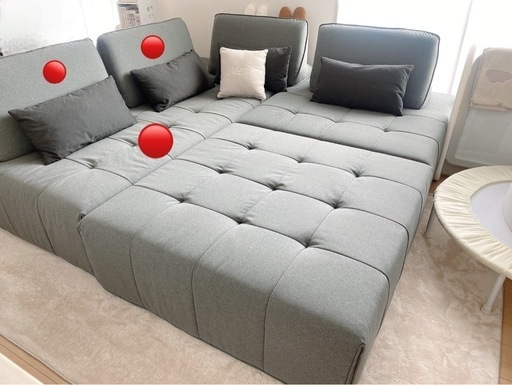 Facette ソファー（⚠️こちら決まりました）