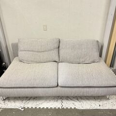  18949  IKEA 3人掛け布製ソファ   ◆大阪市内・東...