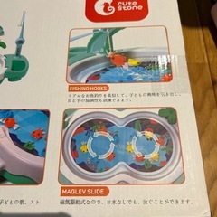 魚釣り ゲーム おもちゃの画像