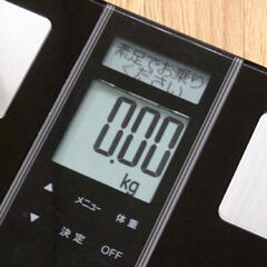 TANITA 体組成計 BC-330 2021年製 ブラック 札幌市 清田区 平岡の画像