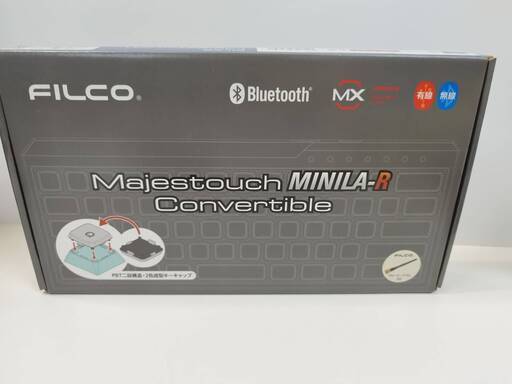 【美品】FILCO Majestouch MINILA-R Convertible