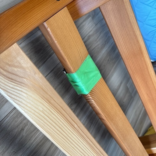 フラットにもなる北欧ソファ