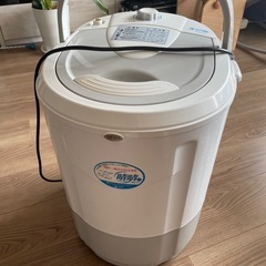 一槽式小型洗濯機　ミニ