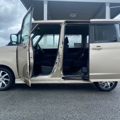 低走行8万キロ台！月々9千円〜分割払い可❗️ 車検2年付き！【名義変更代込み】大人気☆スズキ パレットSW☆HDDナビ付き☆走行中DVD見れます☆ETC付き☆バックカメラ付き☆電動スライドドア☆ドラレコ☆スマートキー☆フルオートエアコン☆純正アルミ☆事故修復歴無し☆そのまま乗って帰れます‼️の画像