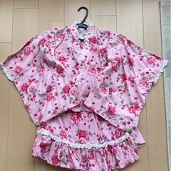  130㎝　セパレート浴衣の画像