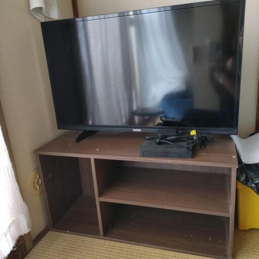 急募!アイリスオーヤマ32型＆レコーダー