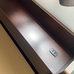 ダブルベッドフレームの画像