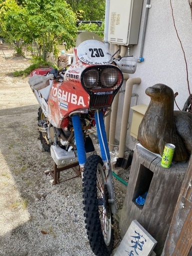HOND XR600R競技用