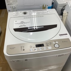 トレファク ラパーク岸和田店】2020年製 SHARP 全自動洗濯機 入荷しま
