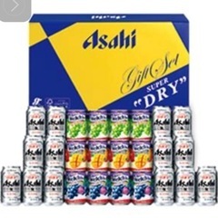 アサヒスーパードライ　ビール、ジュースセット　中元用の画像