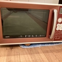電子レンジ　サンヨー　EMO-C16C　