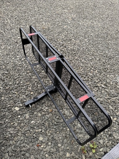 ヒッチキャリア　　キャンプ　道具　収納にも！