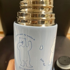 水筒　ほぼ使用してません。の画像