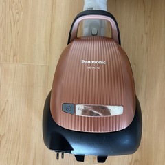 PANASONIC  MC-PK17G ローズゴールド掃除機の画像