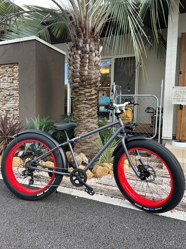 Bronxファットバイク26インチ