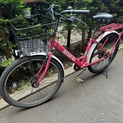 ｛取引中｝自転車｛変速あり、オートライト｝