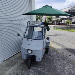 日本に一台　ペスパカー　ape ホンダエンジン搭載　オートマチックの画像