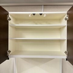 食器棚キッチン収容棚　美品 楽天市場】【VIVID】 幅36.5 奥行36.5 高さ48 カウンター上収納 完成品