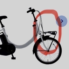 Panasonic電動自転車部品　自転車ではありません