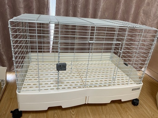 うさぎケージ　三晃商会　イージーホーム・エボ８０　ＷＨ（ホワイト）