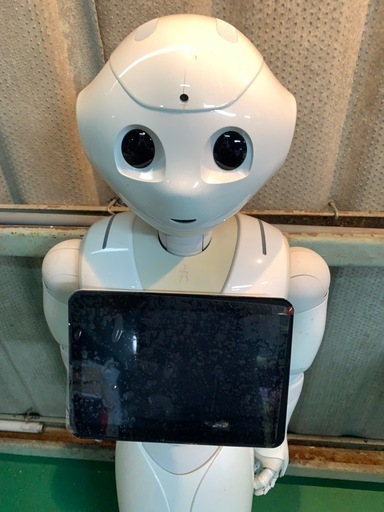【値下げ】ペッパーくん Pepper AIロボット 人型ロボッ