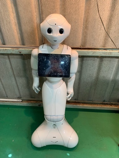 【〜1月3日まで、年末年始価格】AIロボットpepperペッパーくん 1月3日まで、年末年始価格】AIロボットpepperペッパーくん