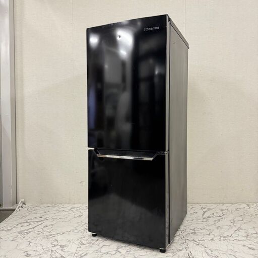 18939  Hisense 一人暮らし2D冷蔵庫 2018年製 150L ◆大阪市内・東大阪市他 6,000円以上ご購入で無料配達いたします！◆ ※京都・高槻・枚方方面◆神戸・西宮・尼崎方面◆生駒方面、大阪南部方面　それぞれ条件付き無料配送あり！