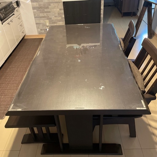 ニトリのダイニングテーブルセット