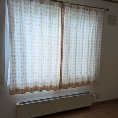 カーテン2枚組　丈150cm