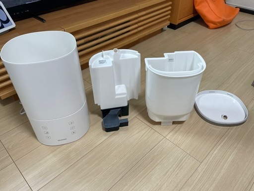 ハイブリッド式加湿器[AHM-HU55A-W]