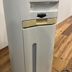 シャープ空気清浄機　加湿器　2019年製の画像