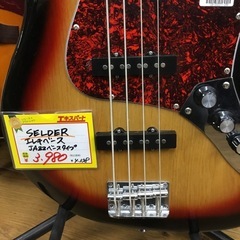 SELDERエレキベースJAZZベースタイプの画像