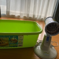 [お取り引き中］ペットお風呂　ドライヤー
