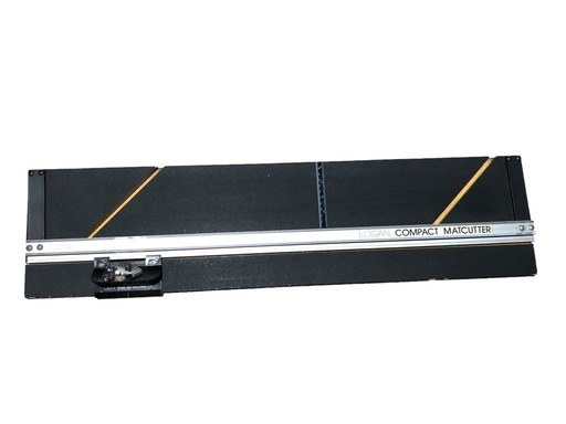 LOGAN ローガン コンパクトマット カッター Model 302 Bevel Cutter マットカッター ペーパーカッター 裁断機 中古品