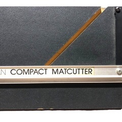 LOGAN ローガン コンパクトマット カッター Model 302 Bevel Cutter マットカッター ペーパーカッター 裁断機 中古品の画像