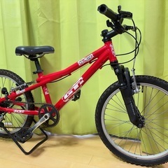 ジュニア自転車　GTマウンテンバイク20インチの画像