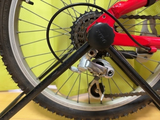 ジュニア自転車　GTマウンテンバイク20インチ
