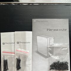 Thermaltake Versa H26 PCケース ATX、...