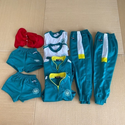 郡山市たから幼稚園　途中入園にも！　制服体操服他一式