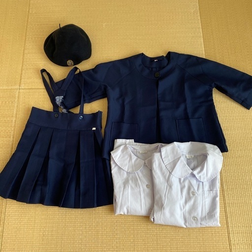 郡山市たから幼稚園　途中入園にも！　制服体操服他一式