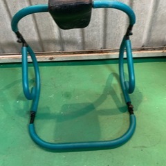 ハタ　HATAS　ABスリマー　AS-1000　室内　ストレッチ　エクササイズ　フィットネスの画像