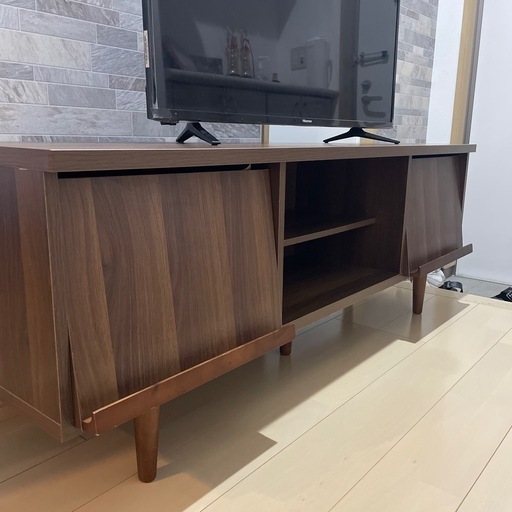 TVとTV台セット