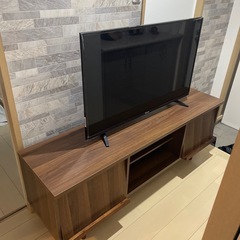 TVとTV台セット