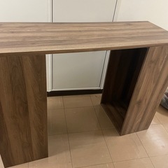 Nクリックボックス　ニトリ　デスク　テーブル　カウンター