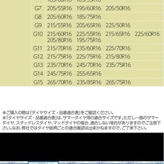 タイヤチェーン　スノーマスターG12の画像