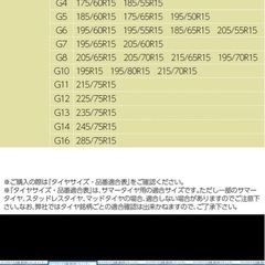 タイヤチェーン　スノーマスターG12の画像